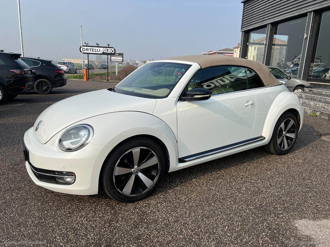 VOLKSWAGEN Maggiolino 2.0 TDI 150CV DSG Sport BMT STUPENDA