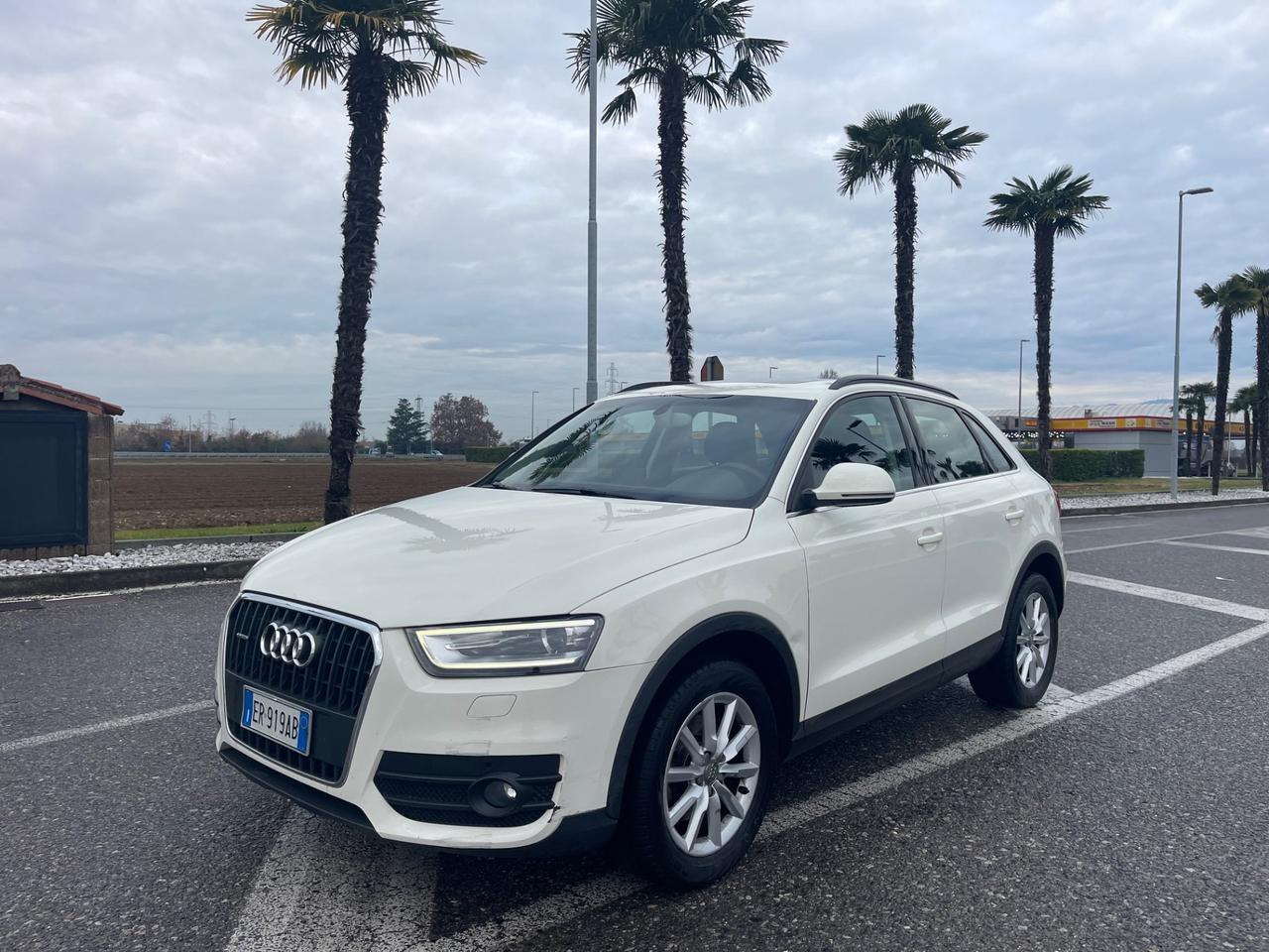 Audi Q3 2.0 TDI 177 CV quattro S tronic Advanced Plus