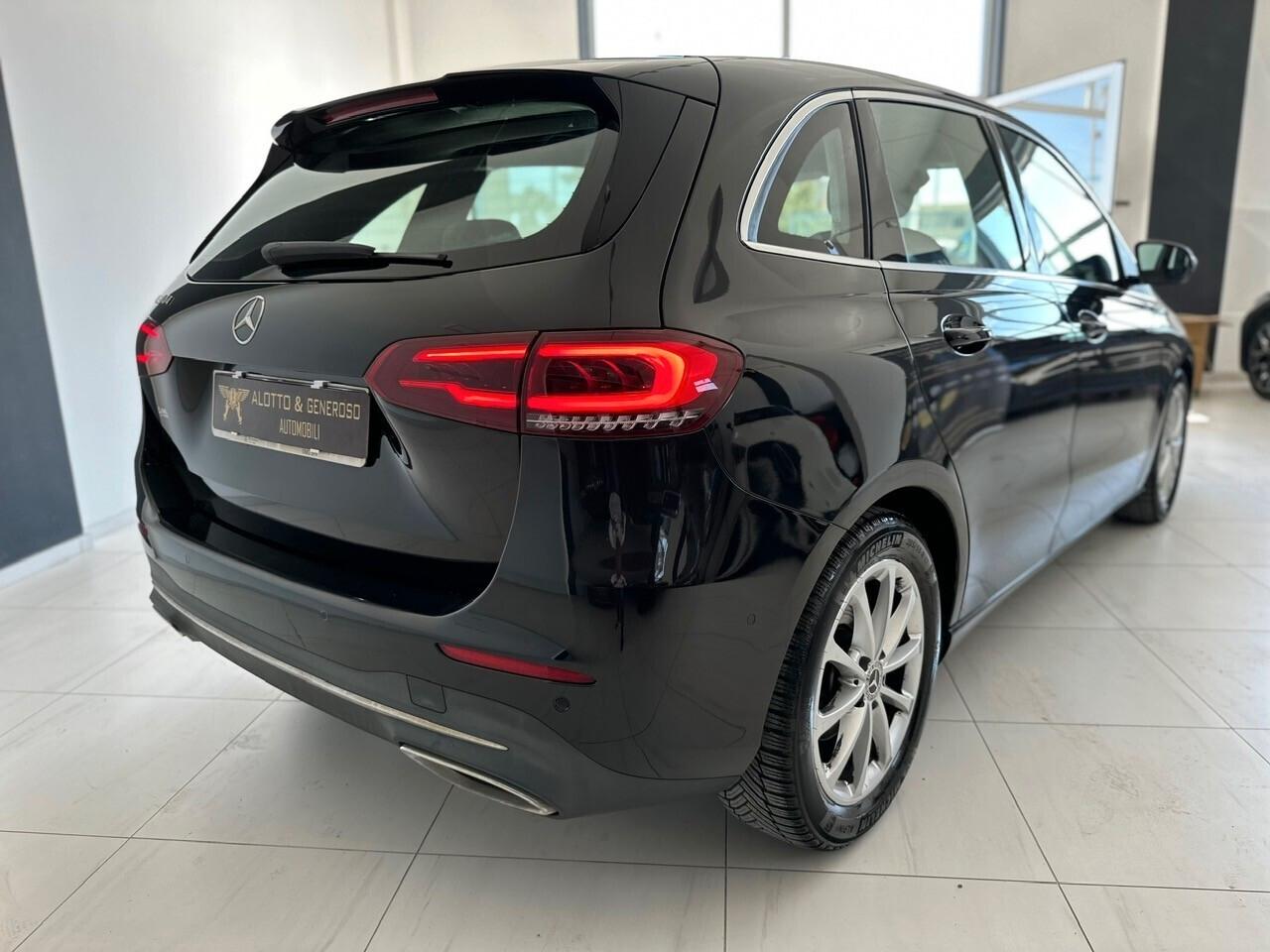 Mercedes B 180d 116 CV IVA-ITA Sport Plus 2020