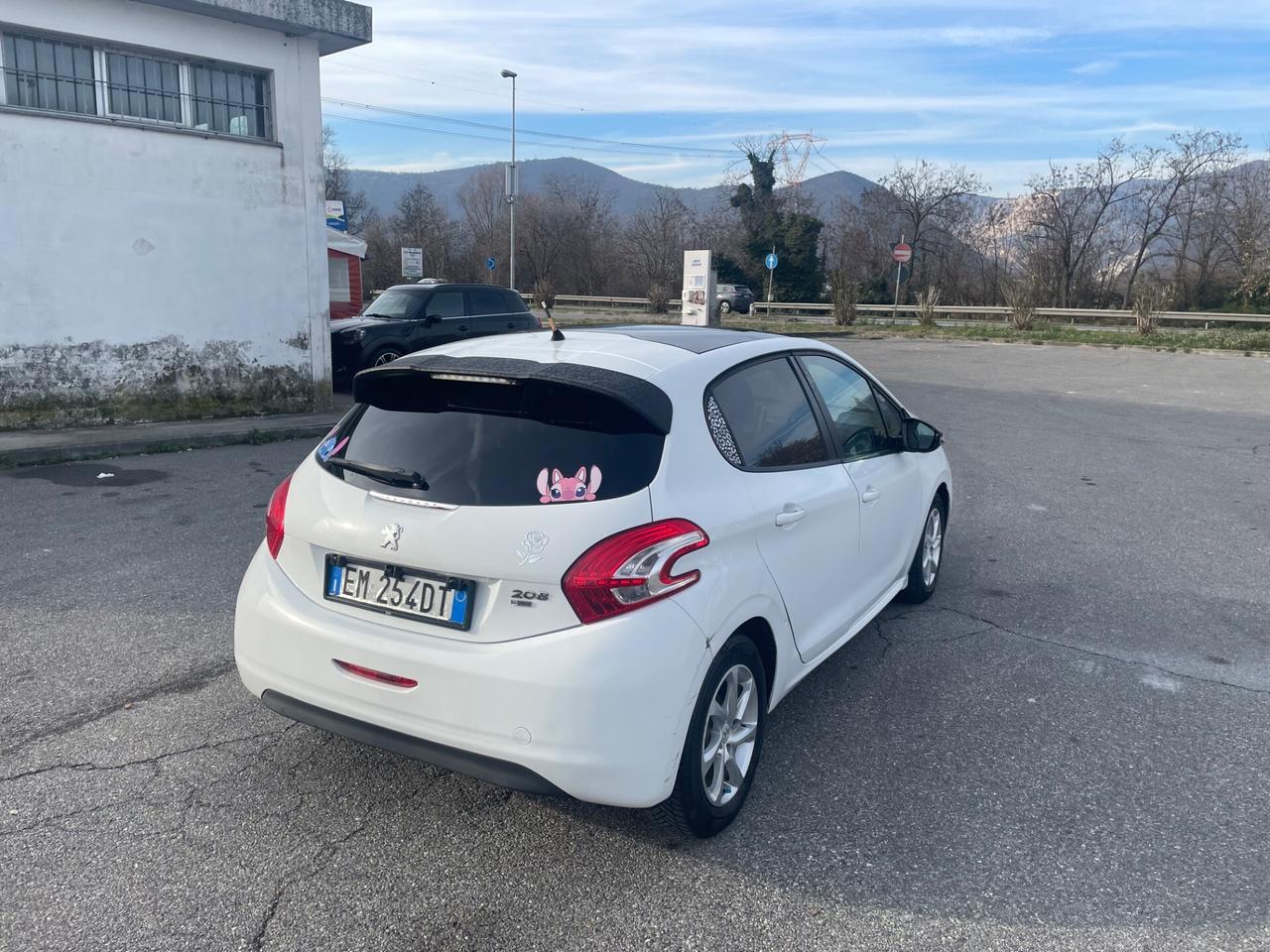 Peugeot 208 1.4 automatica euro 5