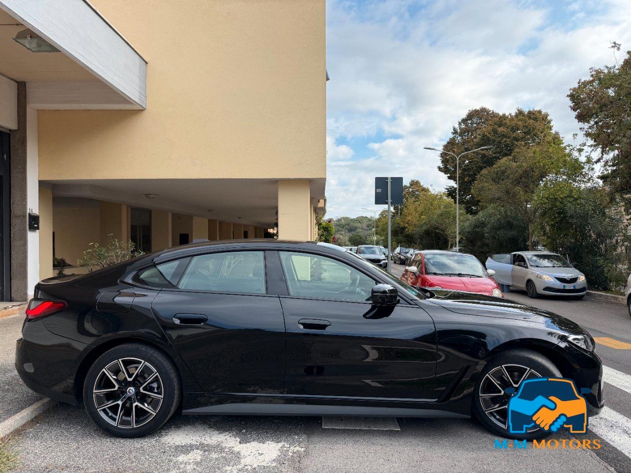 BMW 420 d Gran Coupe mhev 48V Msport auto