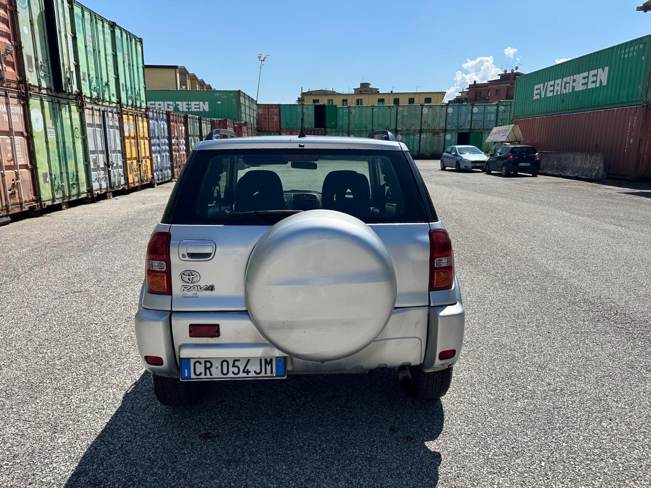 Toyota RAV 4 RAV4 2.0 Tdi D-4D cat 3 porte Sol