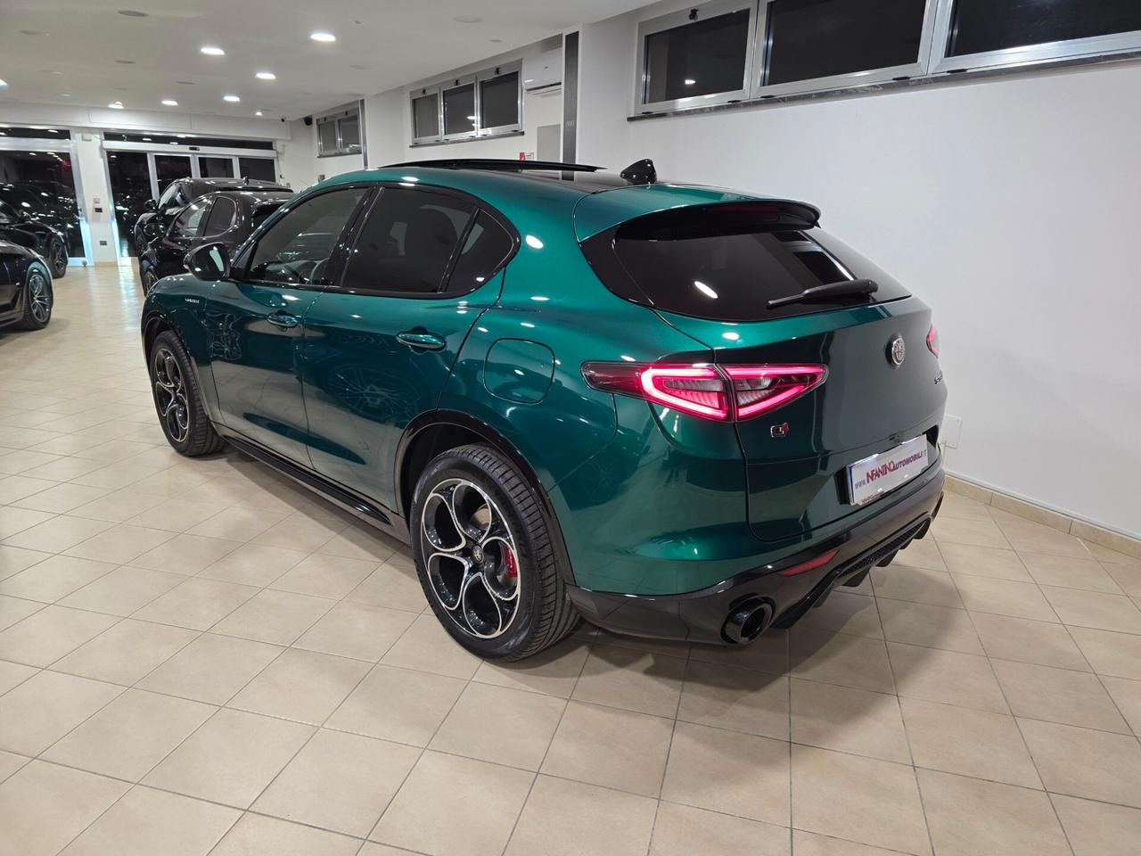 Alfa Romeo Stelvio 2.2 Turbodiesel 210 CV AT8 Q4 Veloce