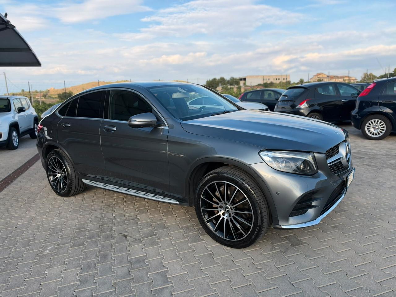 MERCEDES GLC COUPE' 250D 4MATIC PREMIUM AMG