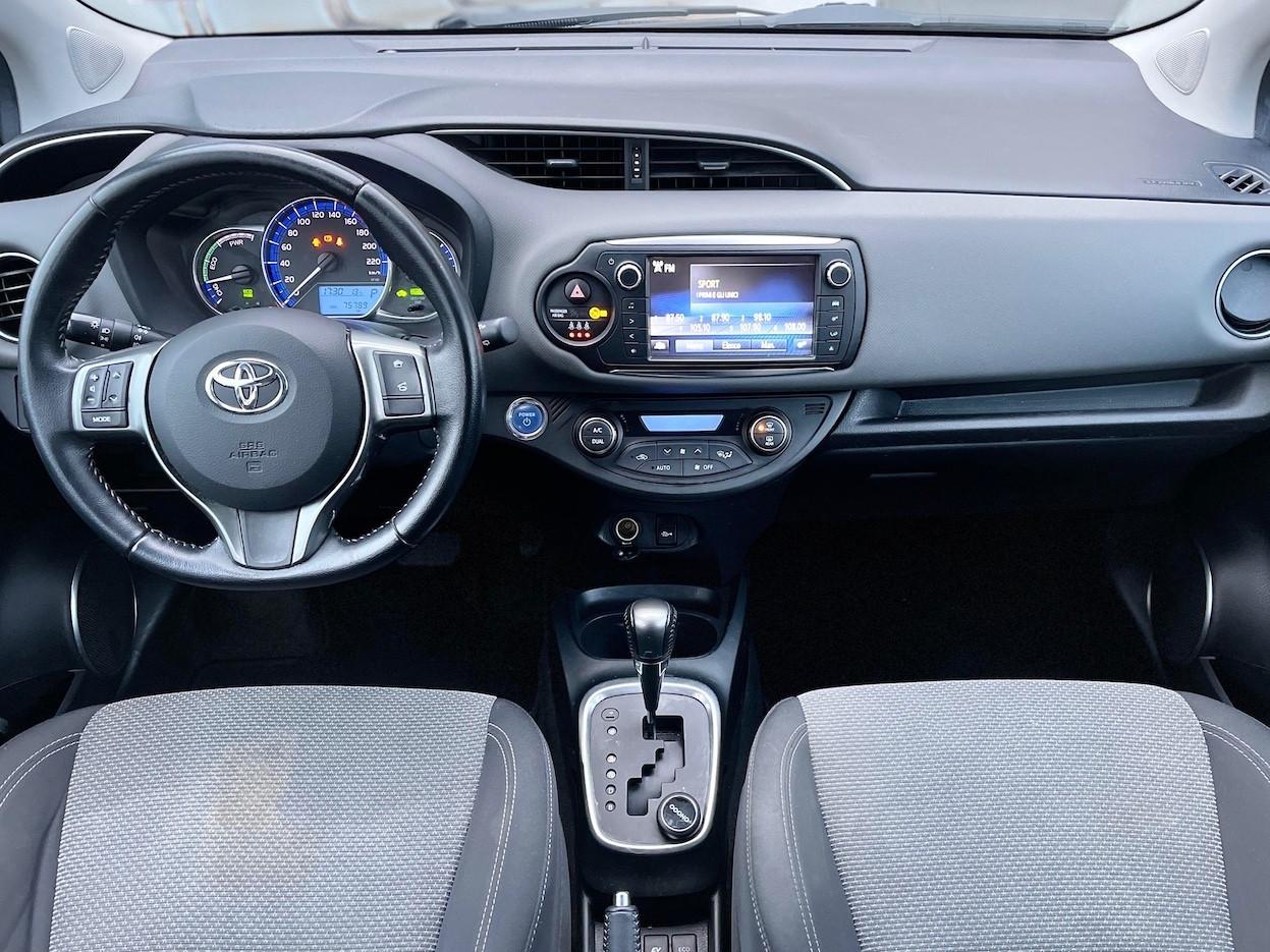 Toyota Yaris 1.5 Hybrid 73CV E6 Neo. Automatica - 2016