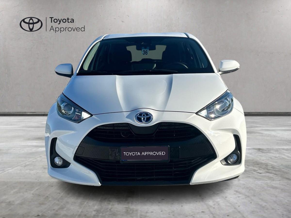 TOYOTA Yaris 4ª serie - Yaris 1.5 Hybrid 5 porte Active