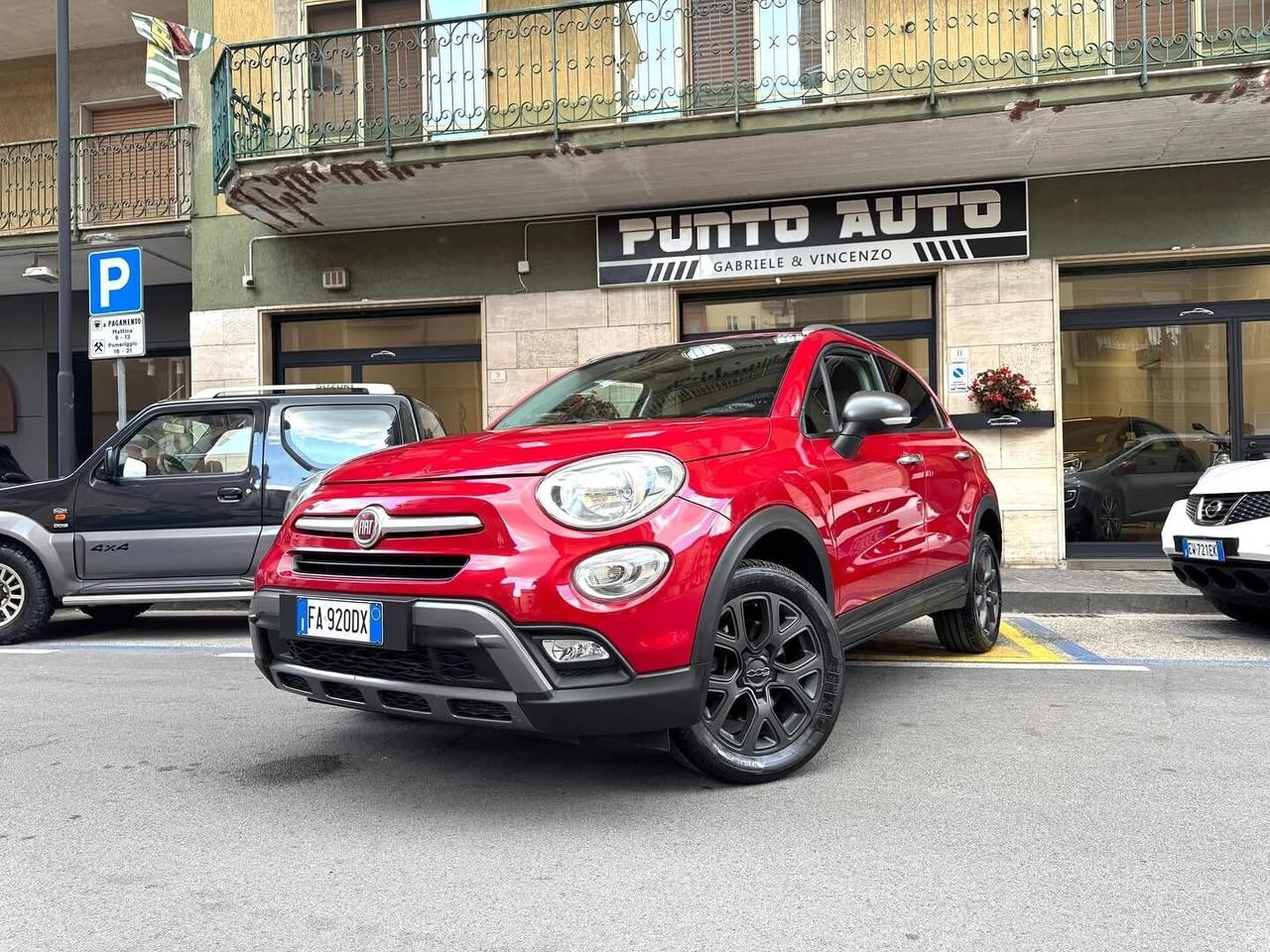 Fiat 500X 2.0 MultiJet 140 CV 4x4 Cross Plus