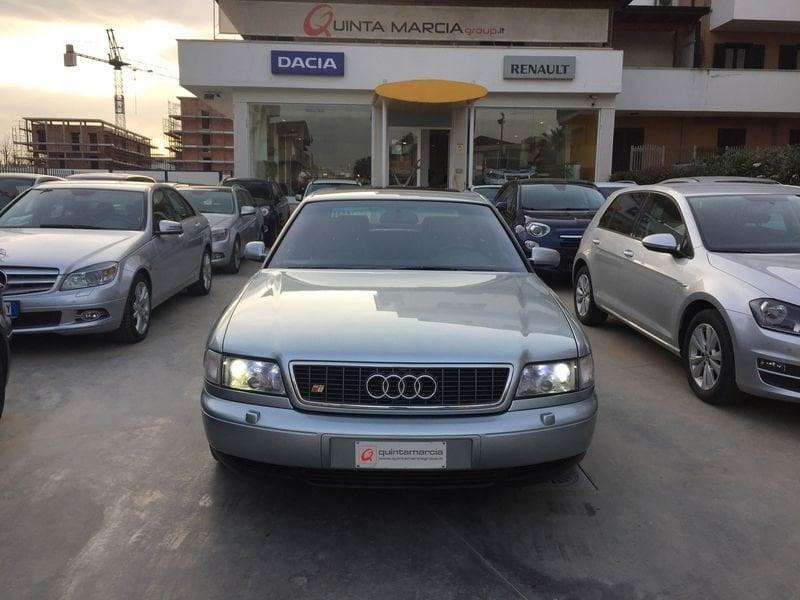 Audi A8 S8 4.2 340cv QUATTRO TIPTRONIC-ASI TARGA ORO