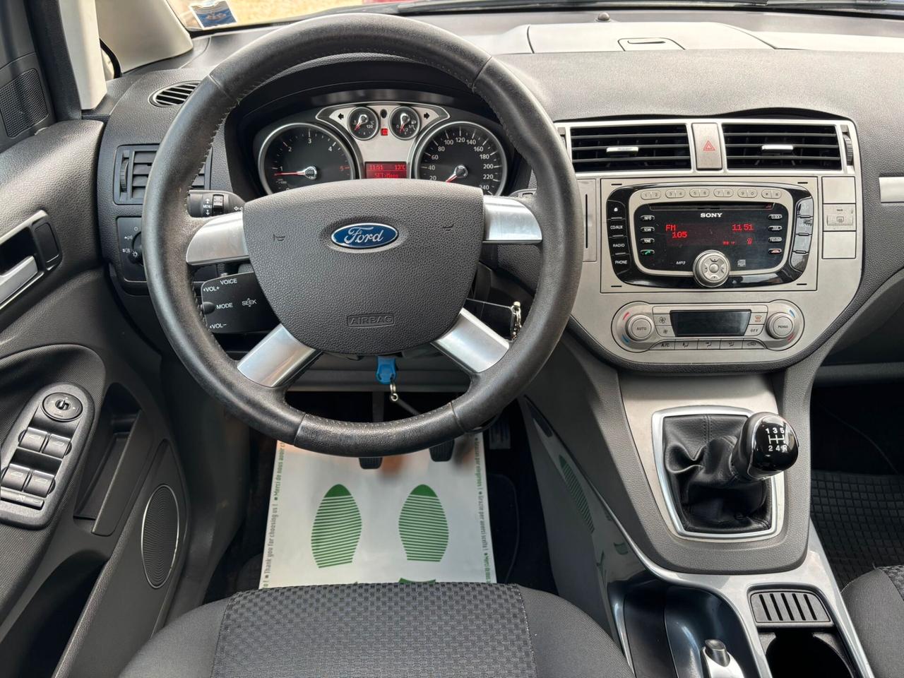 Ford C-Max 1.6 TDCi 110 CV Titanium