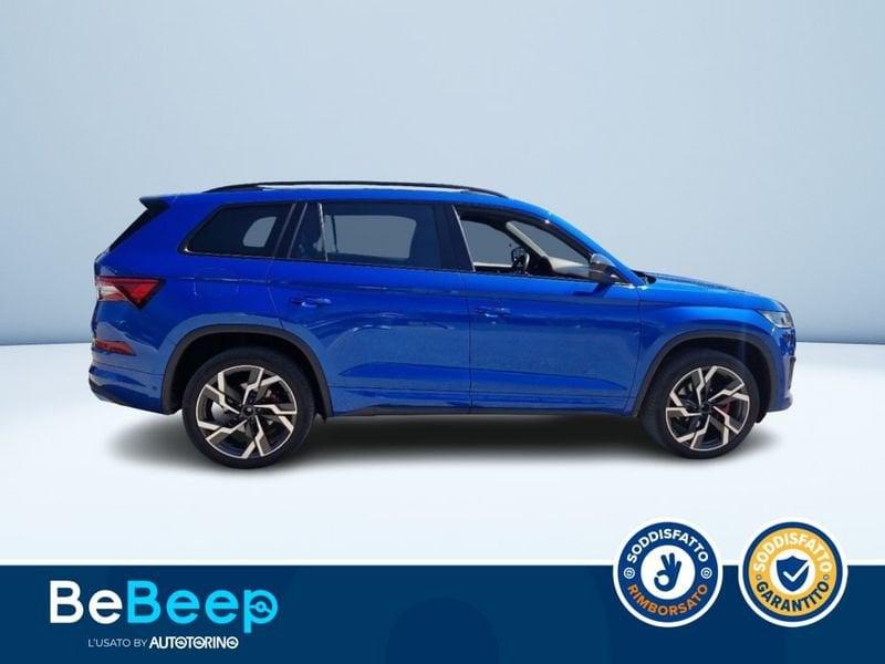 Skoda Kodiaq 2.0 TSI RS 4X4 245CV DSG 7P.TI