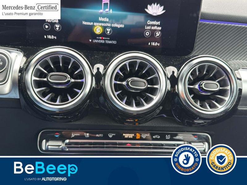 Mercedes-Benz GLB Classe 200 D PREMIUM 4MATIC AUTO