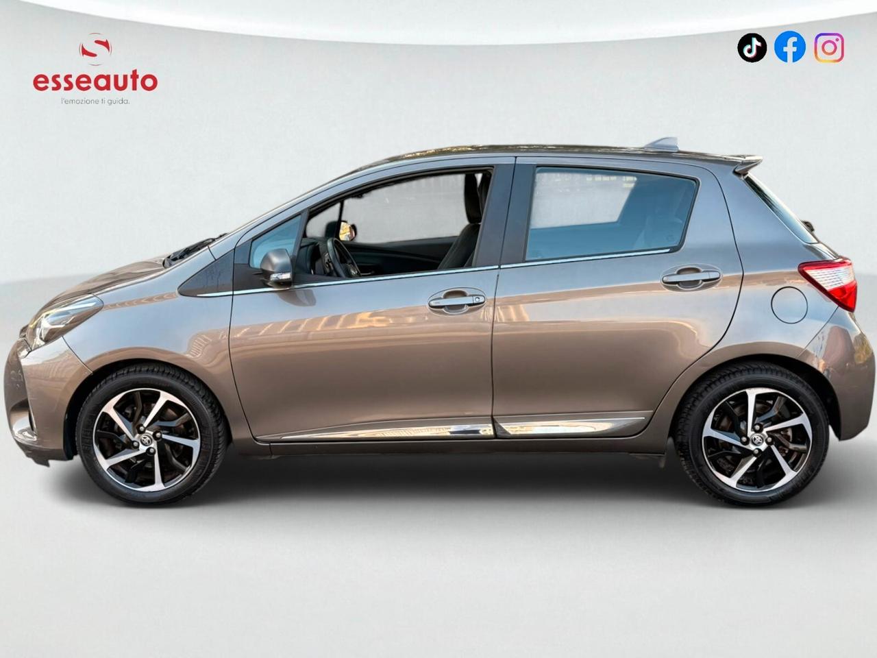 Toyota Yaris 1.5 5 porte Lounge