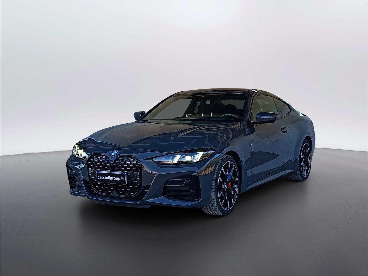 BMW Serie 4 G22 LCI 2024 Coupe - 420d Coupe mhev 48V xdrive MSport Pro auto