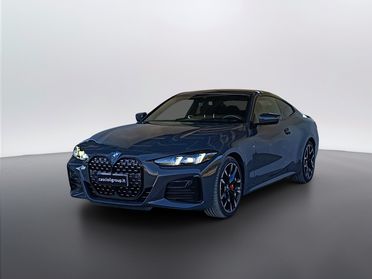 BMW Serie 4 G22 LCI 2024 Coupe - 420d Coupe mhev 48V xdrive MSport Pro auto