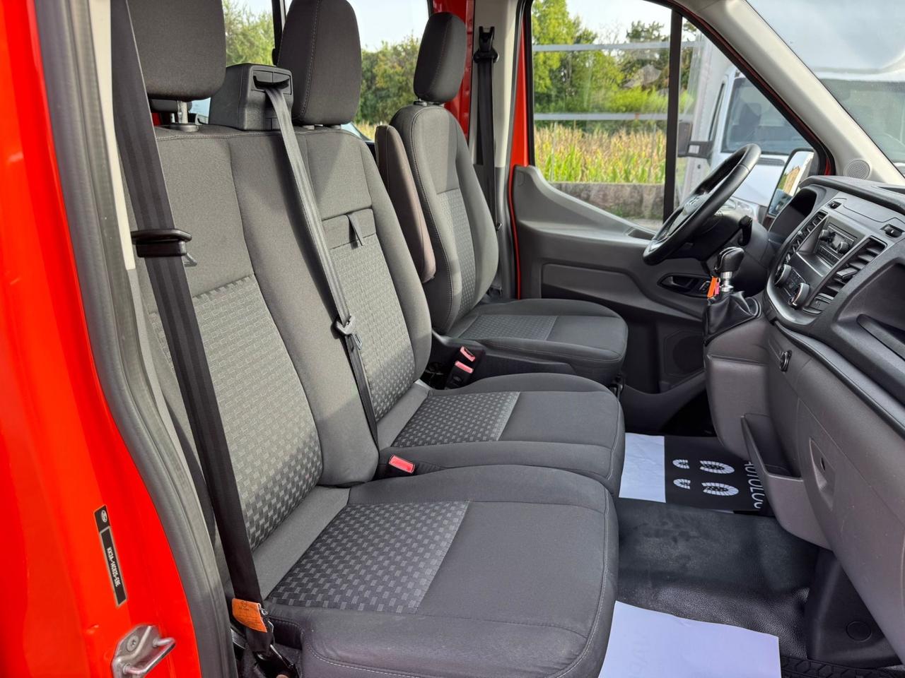 Ford Transit 350 2.0TDCi EcoBlue 130CV PM-TM-DC Furgone Trend