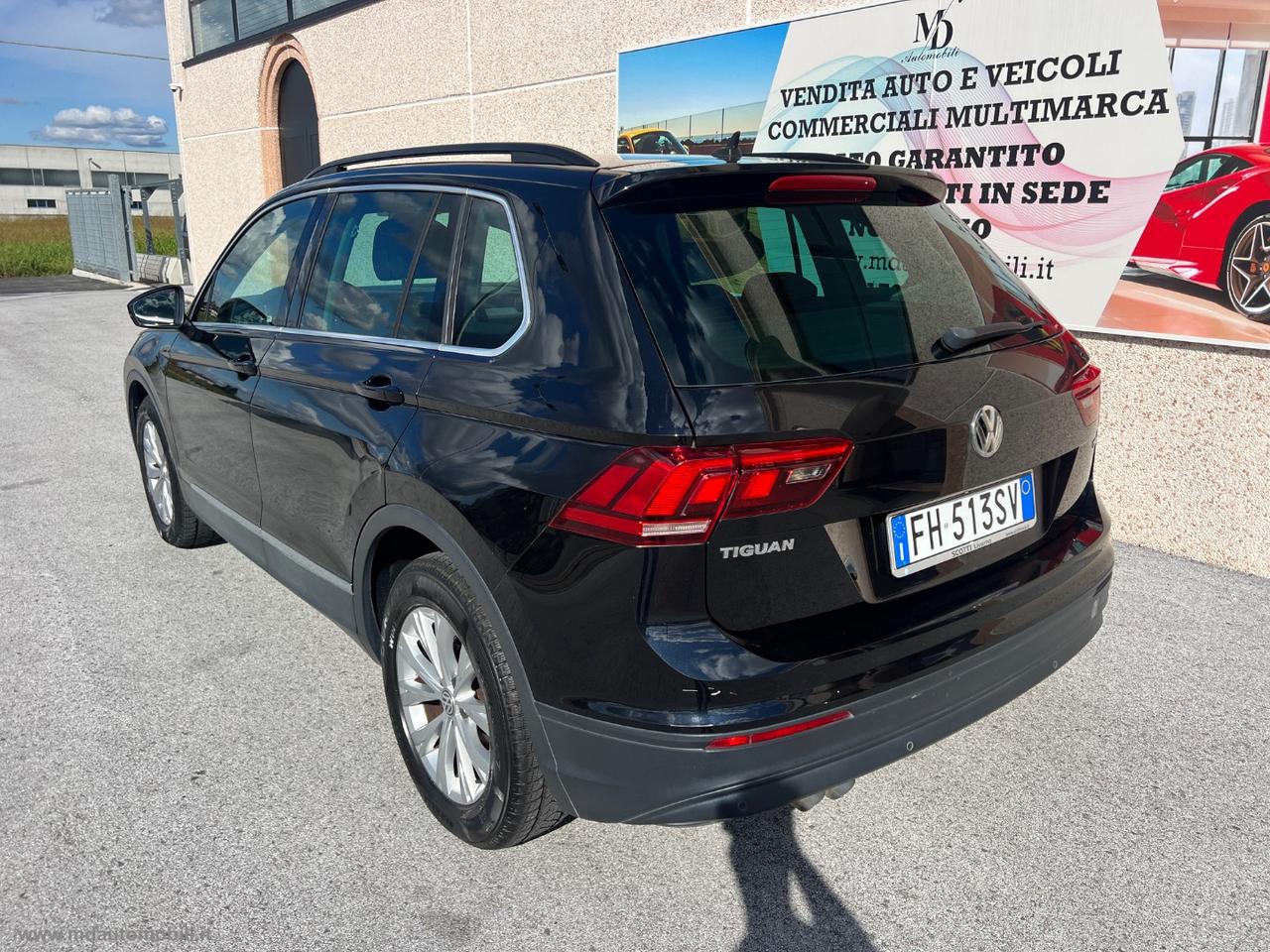 VOLKSWAGEN Tiguan 1.6 TDI Business BMT NAVIGATORE