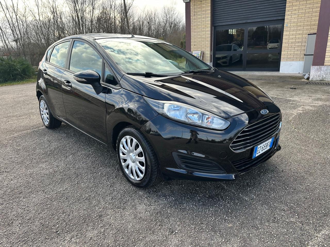 Ford Fiesta 1.4 GPL