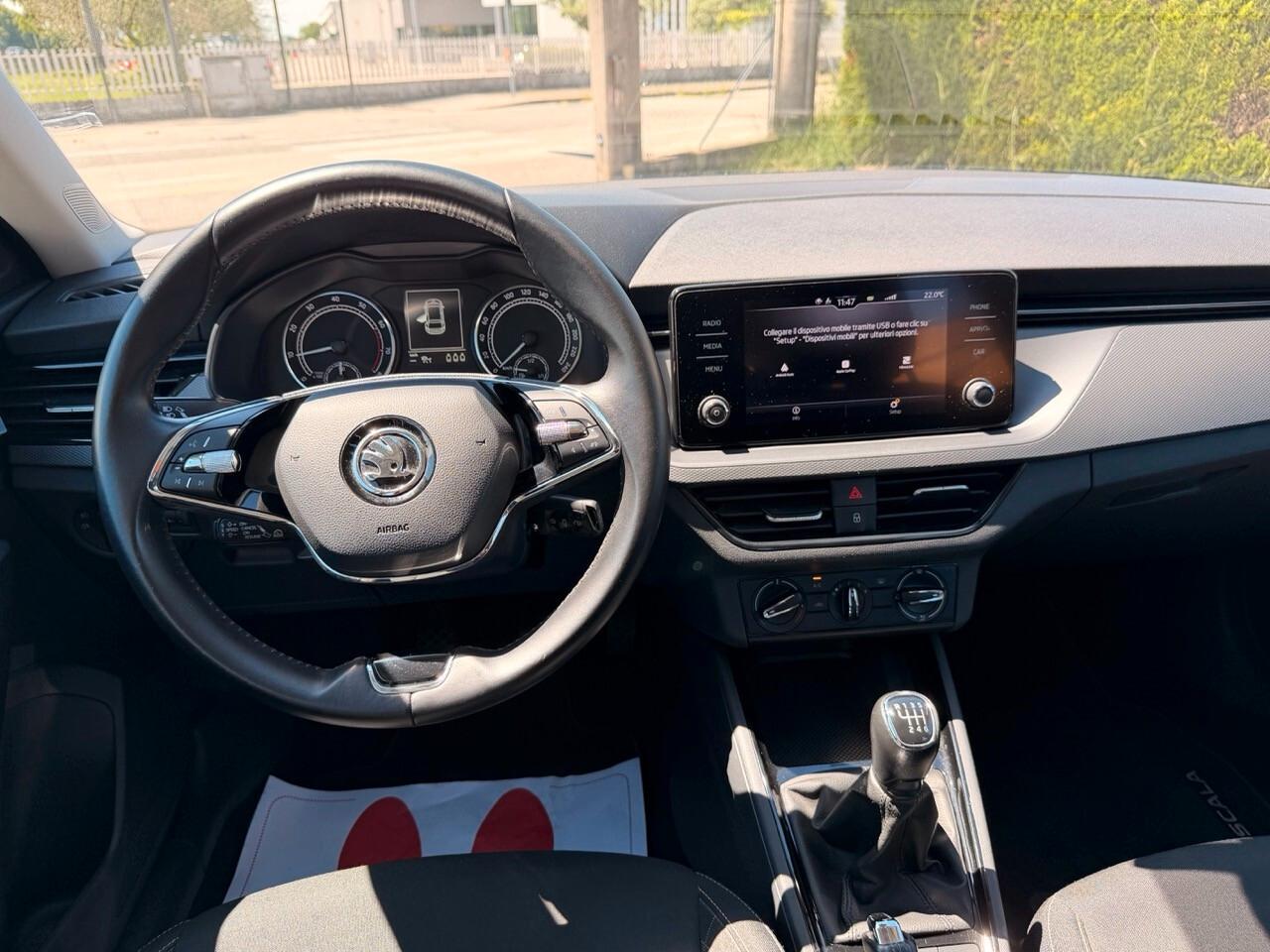 Skoda Scala 1.0 TSI 110 CV Ambition