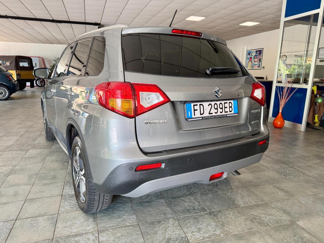 Suzuki Vitara 1.6 DDiS 4WD AllGrip V-Top-EURO6-