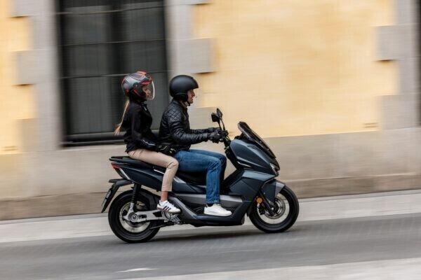 NERVA LIFT scooter elettrico 125 – Roma