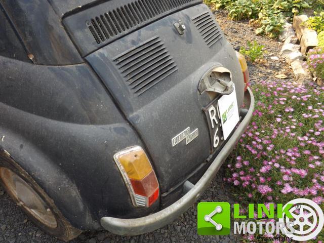 FIAT 500 F con targa e libretto originali funzionante