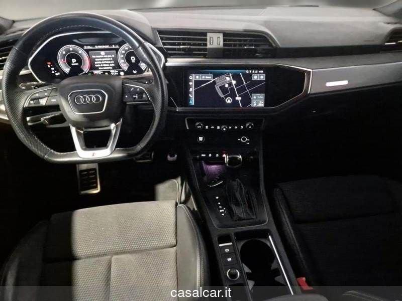 Audi Q3 Q3 SPB 40 TDI S tronic quattro edition FINO A 3 ANNI DI GARANZIA KM ILLIMITATI PARI ALLA NUOVA