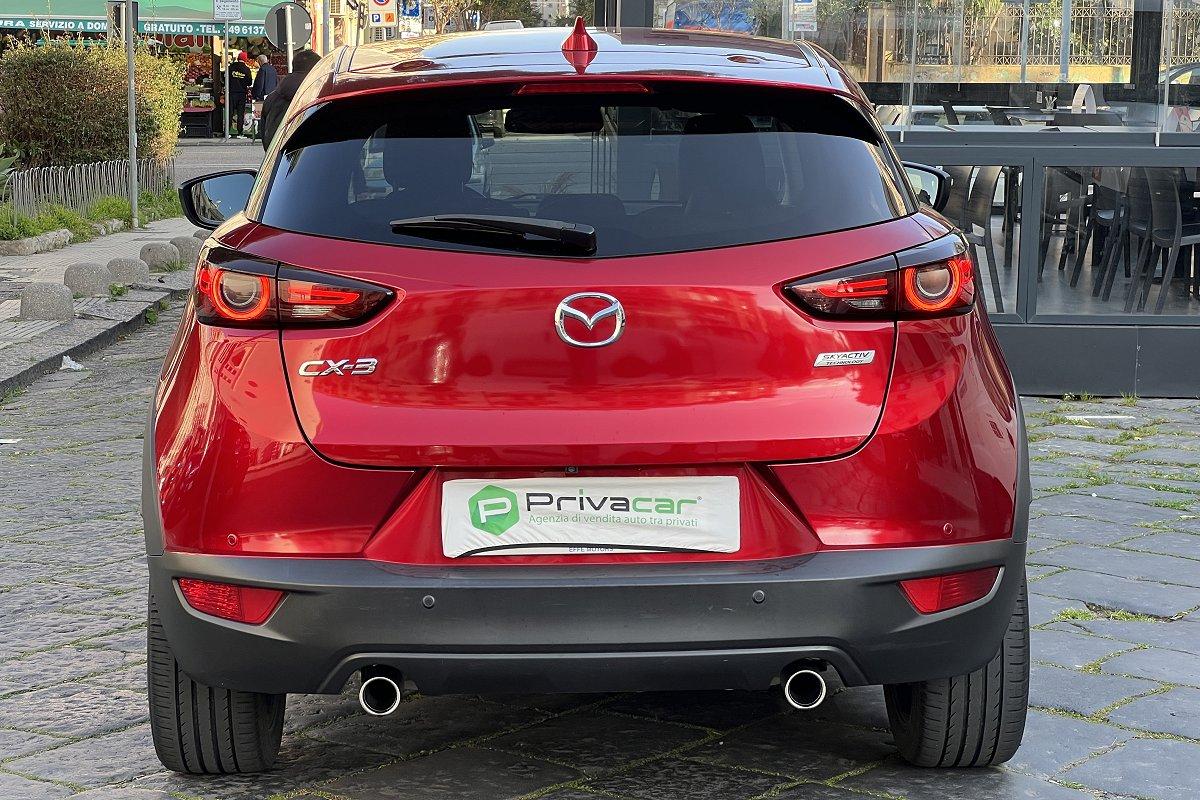 MAZDA CX-3 1.8L Skyactiv-D Exceed