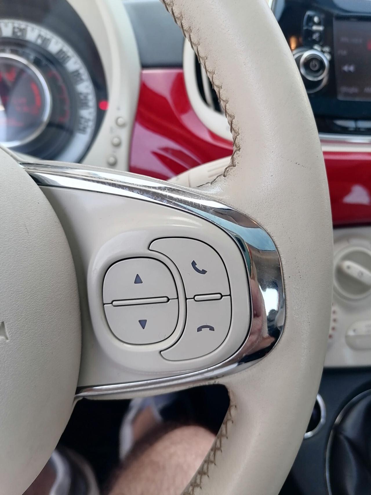 Fiat 500 1.2 BENZINA LOUNGE 51KW TETTO PANORAMICO 12/2015