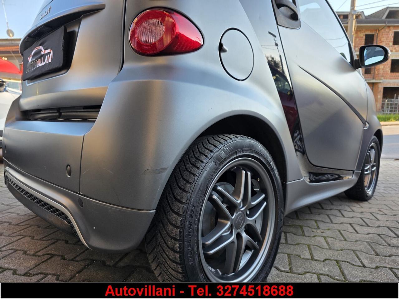 Smart ForTwo 1000 52 kW MHD coup passion 09/2012