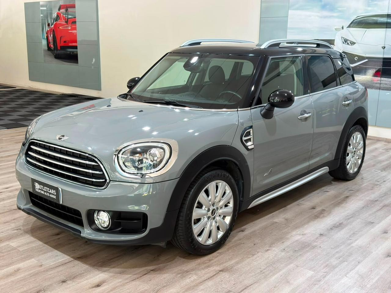 MINI COUNTRYMAN 2.0 150cv ALL4 (4x4) AUTOMATICA