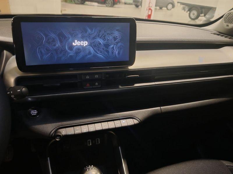 Jeep Avenger 1.2 Turbo Summit