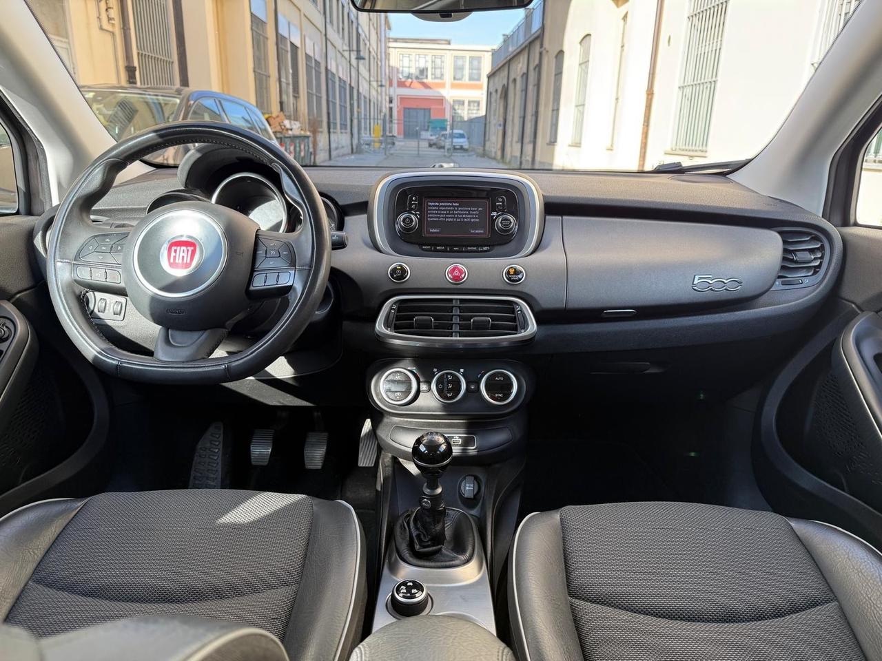 Fiat 500X 2.0 MultiJet 140 CV AT9 4x4 Cross Plus