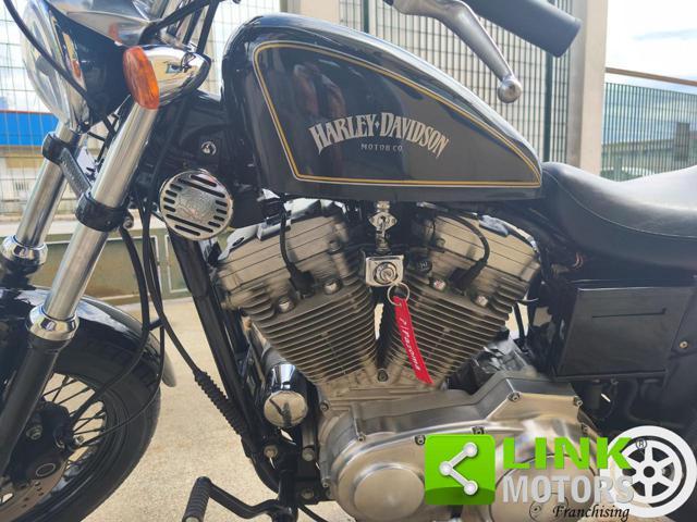 HARLEY-DAVIDSON 883 Sportster XL BLACK