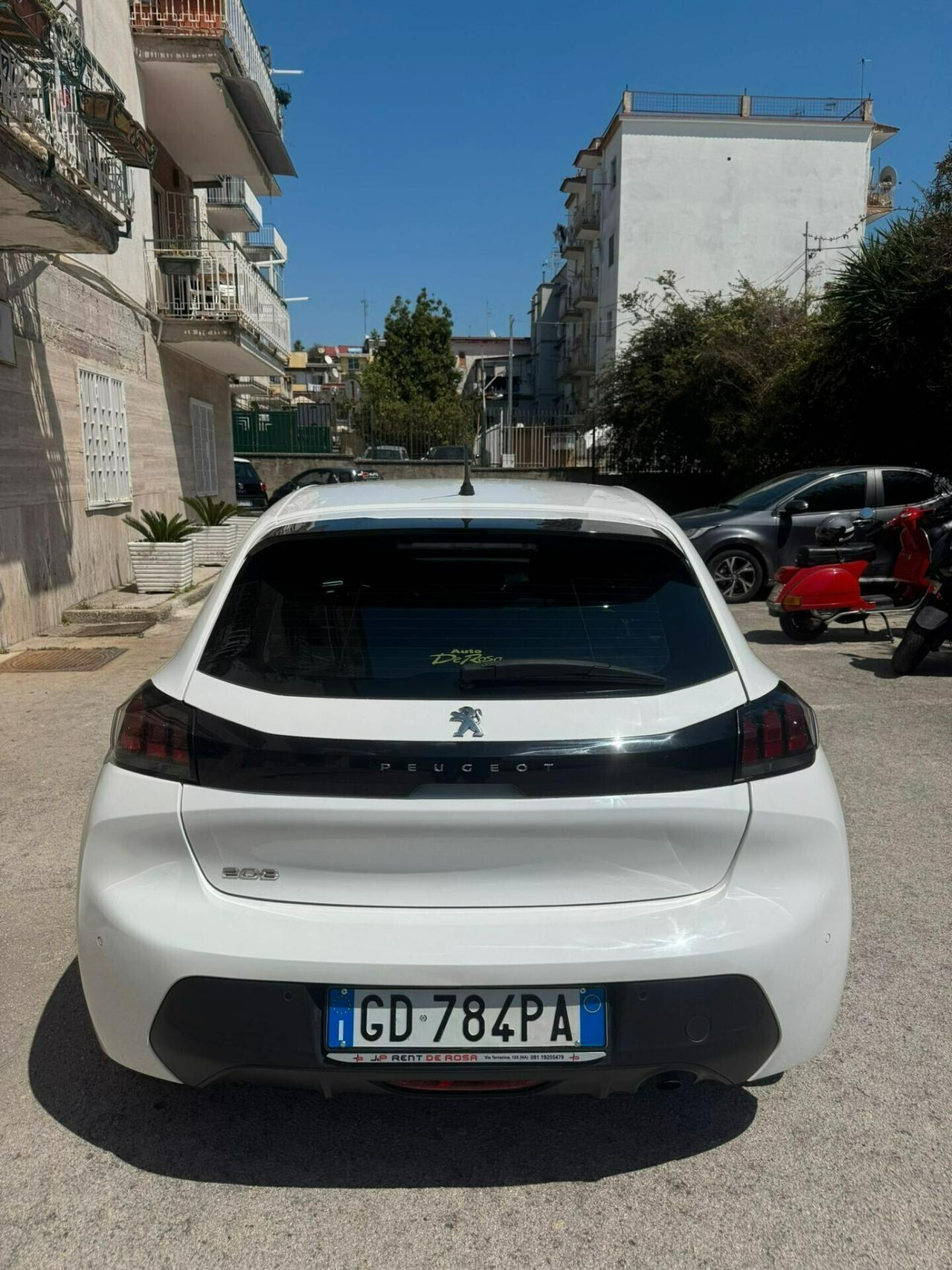 Peugeot 208 PureTech 75 Stop&Start 5 porte Like