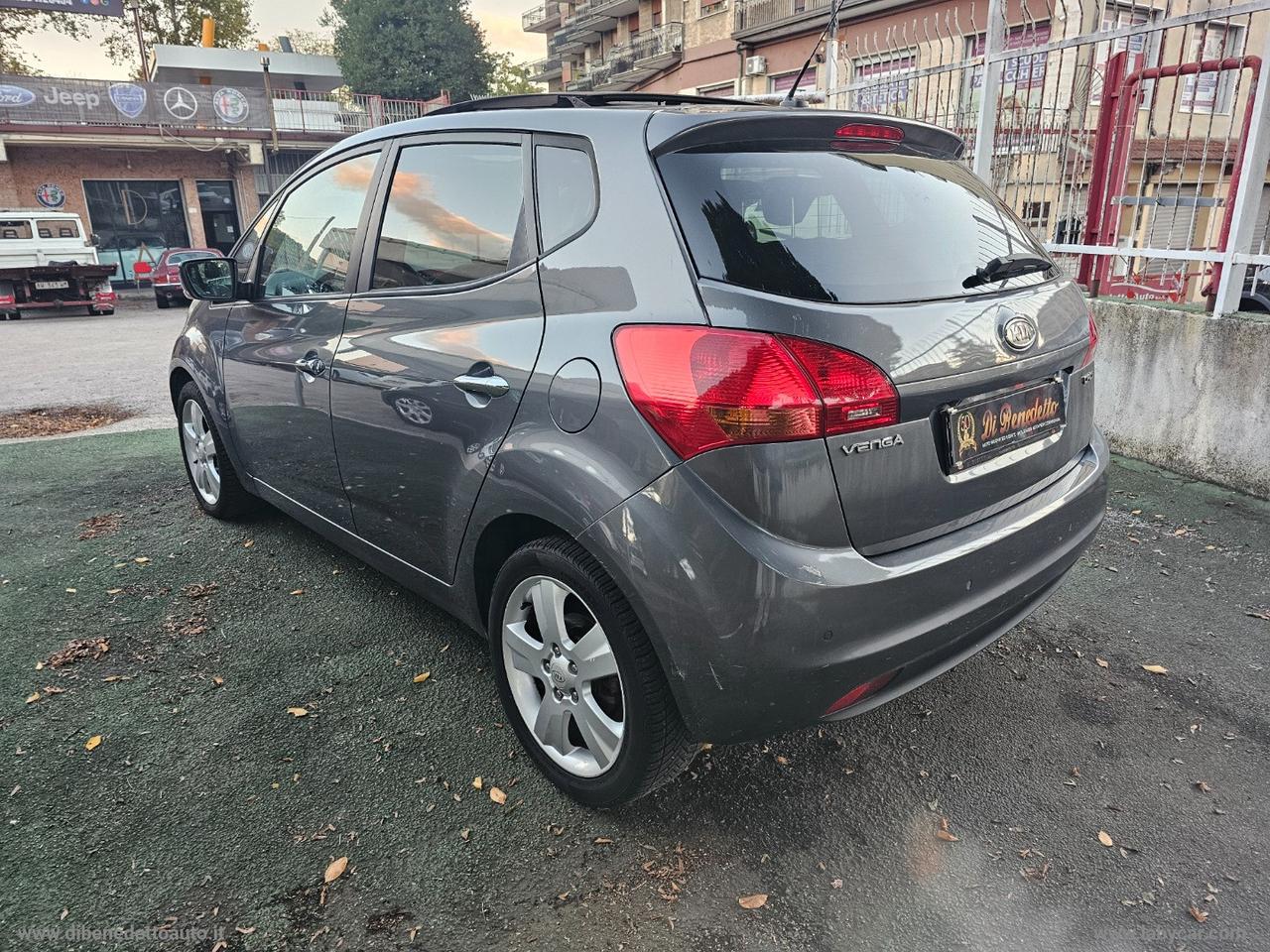 KIA Venga 1.6 CRDi VGT TX