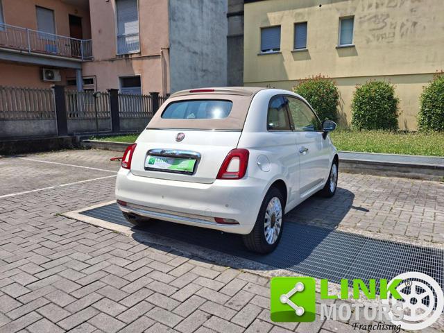 FIAT 500C 1.2 Lounge GARANZIA INCLUSA