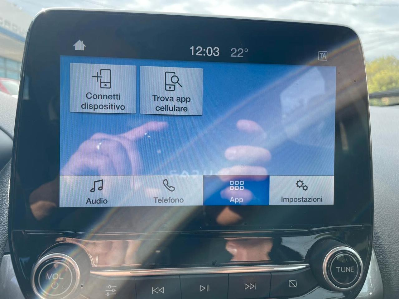 FORD ECOSPORT 1.5TDCI TITANIUM 100cv