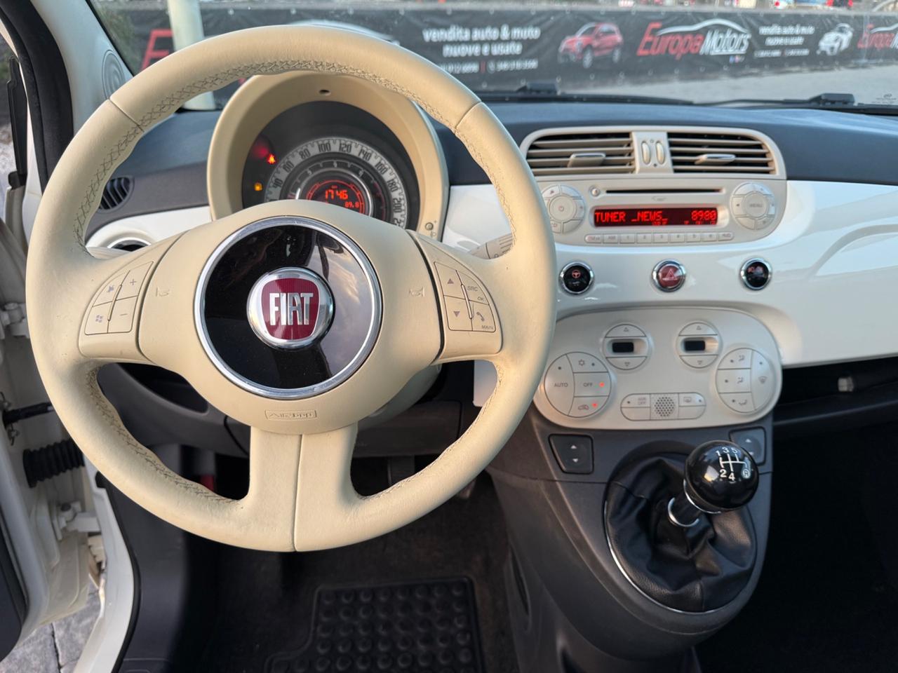 Fiat 500 1.3 Multijet 16V 75 CV Lounge Euro 4 Turbina Bassa