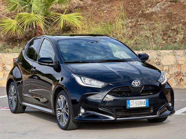 TOYOTA Yaris 1.5 130CV LOUNGE HYBRID+NAVI+ADAS+LED+PELLE+RCAM