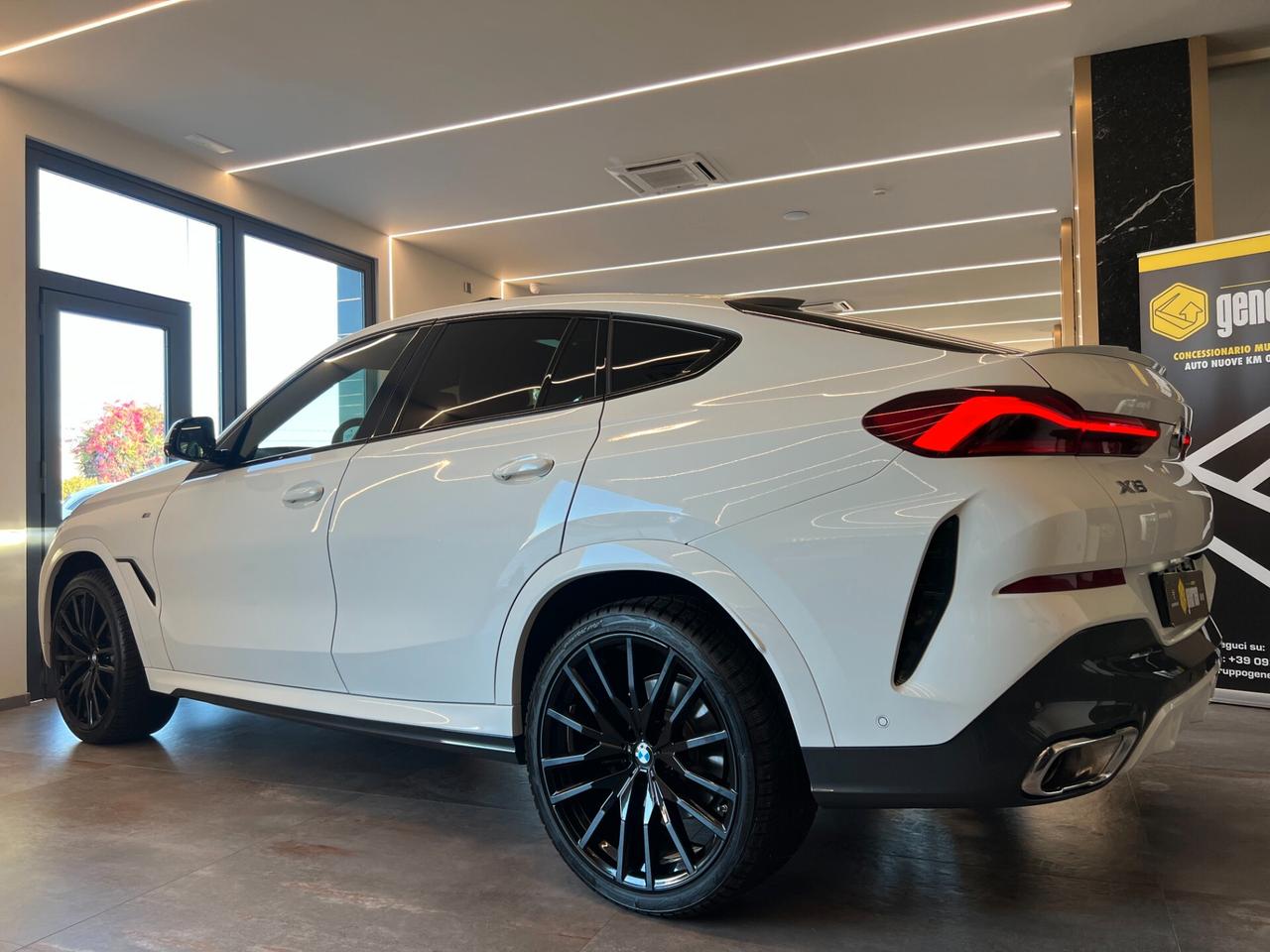 Bmw X6 xDrive30d 48V Msport Pro