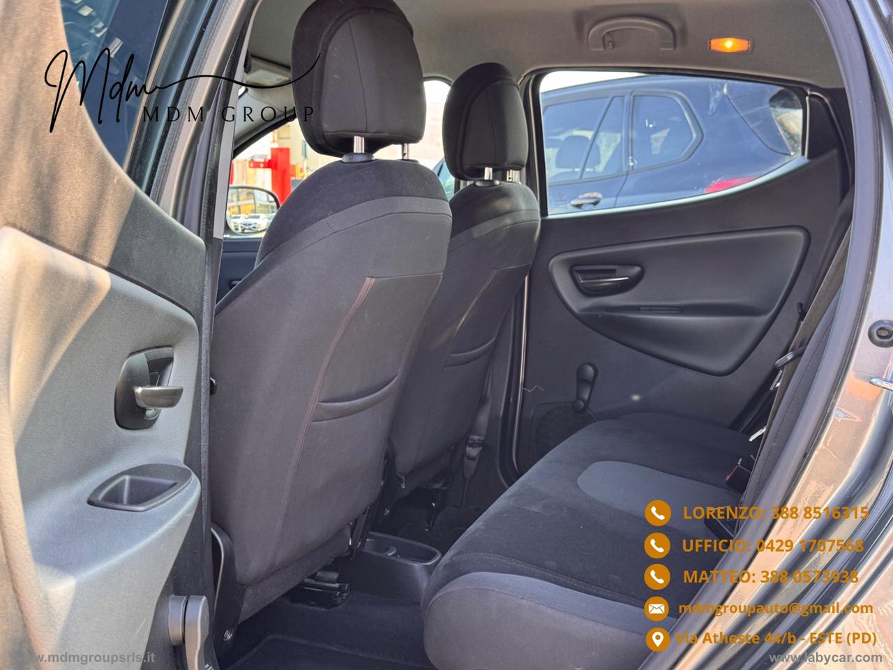 LANCIA Ypsilon 1.2 69 CV 5p. Silver