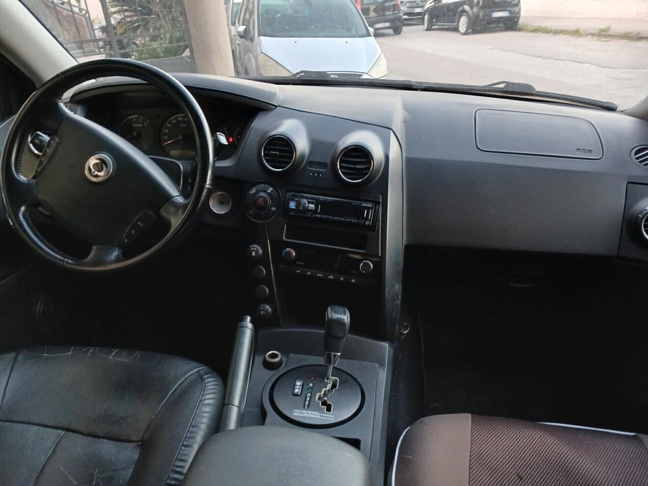 Ssangyong Kyron 2.0 4X4 Sport