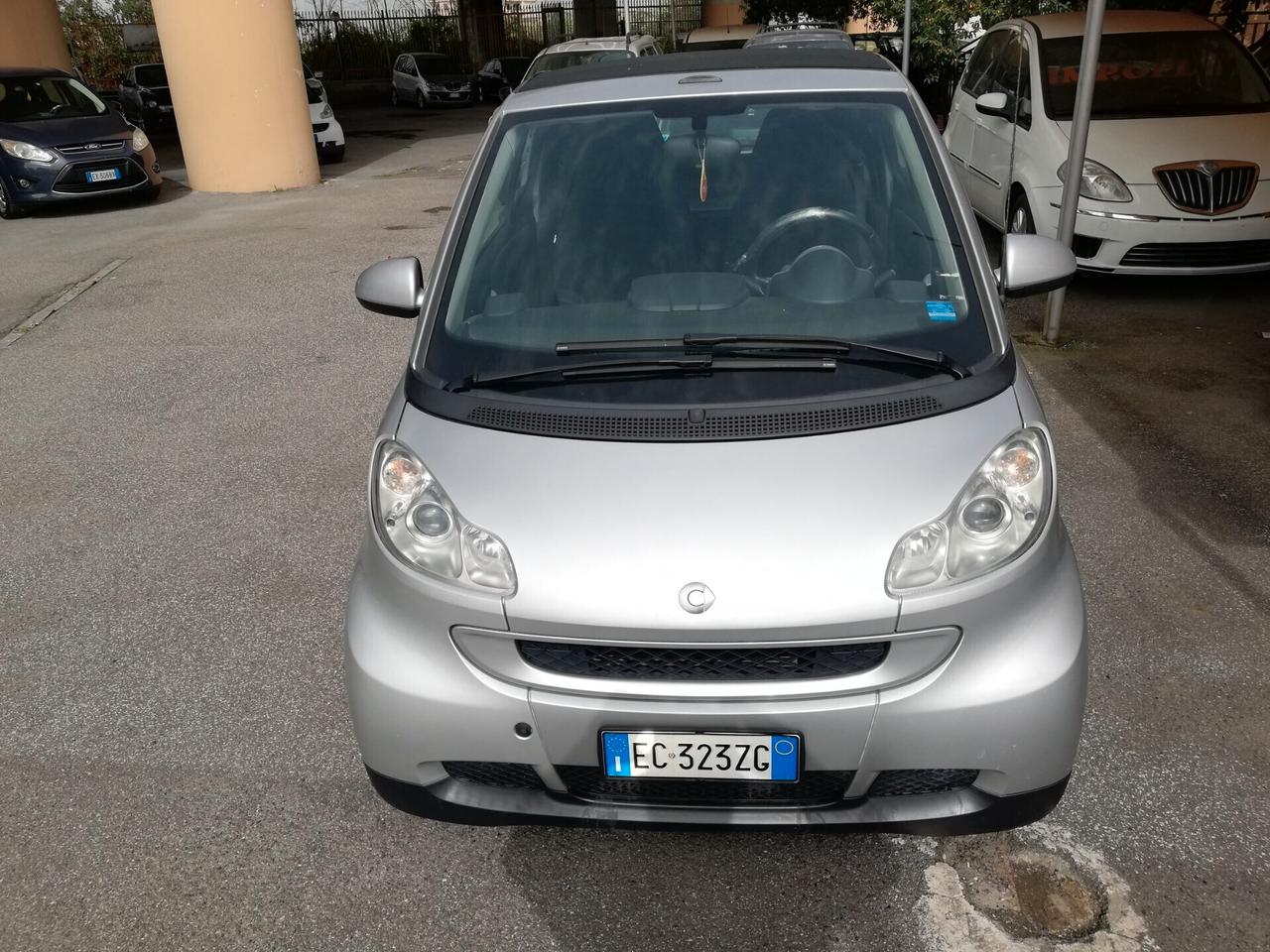 Smart ForTwo 800 40 kW cabrio passion cdi