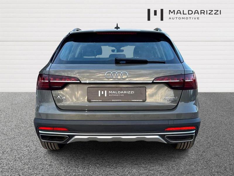 Audi A4 allroad A4 V 2019 Allroad Quattro 40 2.0 tdi mhev Business Evolution quattro 204cv