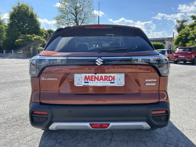 Suzuki S-Cross 1.4 Hybrid 4WD AllGrip Top+ TETTO 4X4 PRONTA CONSEGNA