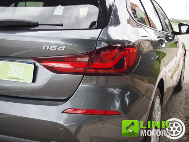 BMW 116 d 5p. Business Advantage aut