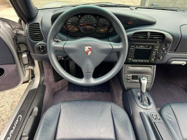 PORSCHE 911 Cabrio 3.6 Carrera 320CV MANUALE ! TAGLIANDATA !