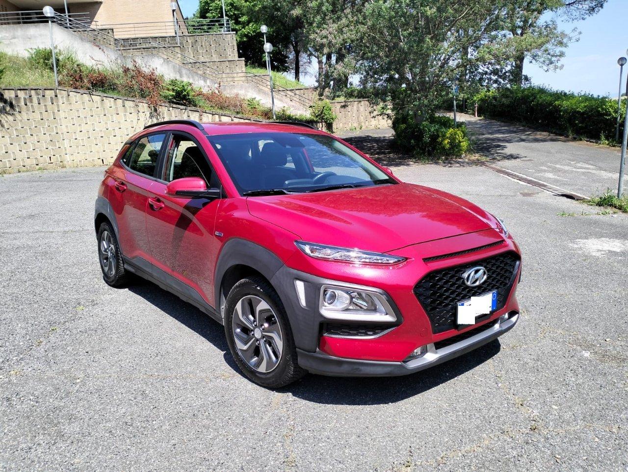 Hyundai Kona 1.6 hev Exellence Pack 2wd dct