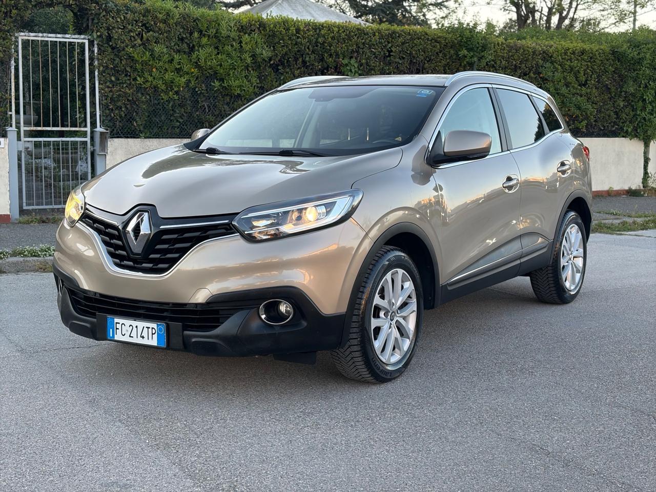 Renault Kadjar 1.5 dCi 110 CV 4x4 Energy Zen 2016 Euro6