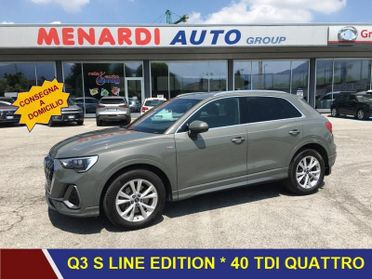 Audi Q3 40 TDI Quattro S-Tronic S-Line Edition 36 MILA KM!! S LINE
